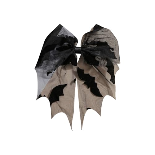ZwaitL Halloween Gothic Fledermaus Spitze Haarnadel bestickt Tüll Schleier Cosplay Kopfschmuck für Frauen Mädchen Party Zubehör Gothic Haarschmuck Damen ZwaitL Halloween Gothic Fledermaus Spitze Haarnadel bestickt Tüll Schleier Cosplay Kopfschmuck für Frauen Mädchen Party Zubehör Gothic Haarschmuck Damen von ZwaitL