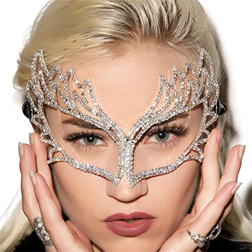 ZwaitL Maskerade Brillen Maske Kristall Augenmaske Strass Augenmaske Maskerade PromMaske MaskeradeMaske Augenmaske Partymaske ZwaitL Maskerade Brillen Maske Kristall Augenmaske Strass Augenmaske Maskerade PromMaske MaskeradeMaske Augenmaske Partymaske von ZwaitL