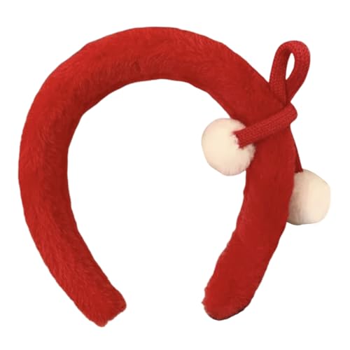 ZwaitL Modischer Plüsch-Winter-Kopfschmuck für Kinder, Weihnachtsschmuck, Weihnachtsbaum-Kopfschmuck für saisonale Zusammenkünfte, elastischer Haarreifen ZwaitL Modischer Plüsch-Winter-Kopfschmuck für Kinder, Weihnachtsschmuck, Weihnachtsbaum-Kopfschmuck für saisonale Zusammenkünfte, elastischer Haarreifen von ZwaitL