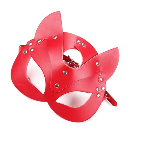 ZwaitL Modisches schwarzes Catwomen-Cosplay-Zubehör, belüftetes PU-Leder, für Themenpartys, Kostüme, Catwomen, PU-Leder, Maskeraden, Party ZwaitL Modisches schwarzes Catwomen-Cosplay-Zubehör, belüftetes PU-Leder, für Themenpartys, Kostüme, Catwomen, PU-Leder, Maskeraden, Party von ZwaitL