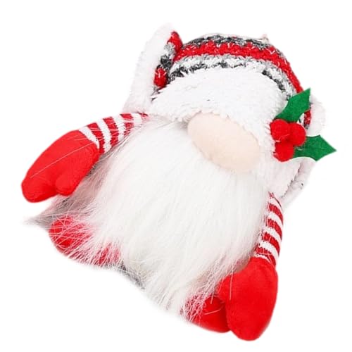 ZwaitL Plüschpuppen-Themen-Weihnachtsdekoration für Innenräume, warme Urlaubsatmosphäre, Stoffkonstruktion, sichere Urlaubsdekoration für Kinder und Haustiere ZwaitL Plüschpuppen-Themen-Weihnachtsdekoration für Innenräume, warme Urlaubsatmosphäre, Stoffkonstruktion, sichere Urlaubsdekoration für Kinder und Haustiere von ZwaitL