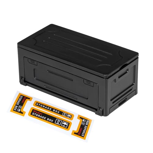 ZwaitL Realistischer Camping-Aufbewahrungskoffer für 1/10 1/8 Fernbedienung Crawler Reisezubehör Dekoration Einfache Installation Kits Modell Crawler Camping Box von ZwaitL