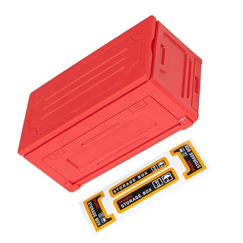 ZwaitL Realistischer Camping-Aufbewahrungskoffer für 1/10 1/8 Fernbedienung Crawler Reisezubehör Dekoration Einfache Installation Kits Modell Crawler Camping Box von ZwaitL