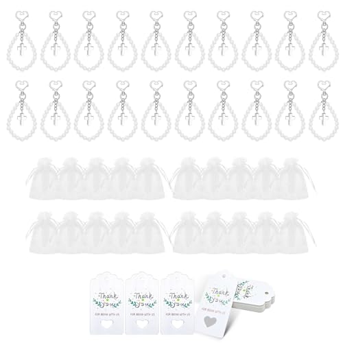ZwaitL Taufgeschenk-Set enthält Kreuze, Schlüsselanhänger, Taschen und Karten für Babypartys und Taufgeschenke ZwaitL Taufgeschenk-Set enthält Kreuze, Schlüsselanhänger, Taschen und Karten für Babypartys und Taufgeschenke von ZwaitL