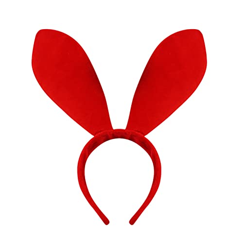 ZwaitL Weihnachts-Ohren-Haarreif, Haar-Halter, Live-Übertragung, Cosplay, Party, Kostüm, Kopfbedeckung für Teenager und Frauen von ZwaitL