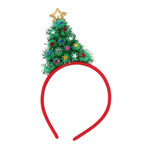 ZwaitL Weihnachtsbaum-Stirnband, Weihnachts-Haarreif, Pailletten, Weihnachts-Stirnband, Weihnachts-Kopfbedeckung, Weihnachtsfeier-Kopfbedeckung ZwaitL Weihnachtsbaum-Stirnband, Weihnachts-Haarreif, Pailletten, Weihnachts-Stirnband, Weihnachts-Kopfbedeckung, Weihnachtsfeier-Kopfbedeckung von ZwaitL