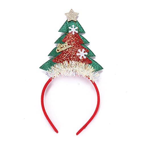 ZwaitL Weihnachtsbaum-Stirnband, Weihnachts-Haarreif, Pailletten, Weihnachts-Stirnband, Weihnachts-Kopfbedeckung, Weihnachtsfeier-Kopfbedeckung ZwaitL Weihnachtsbaum-Stirnband, Weihnachts-Haarreif, Pailletten, Weihnachts-Stirnband, Weihnachts-Kopfbedeckung, Weihnachtsfeier-Kopfbedeckung von ZwaitL