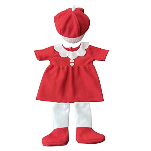 ZwaitL Weihnachtskostüm für Neugeborene, Kostüm, Overall, Kleidungsset für Babys, Kleinkinder, Mädchen, Jungen, Geburtstagsgeschenk, Zubehör, Neugeborene, Fotografie, Kostüm, Mädchen ZwaitL Weihnachtskostüm für Neugeborene, Kostüm, Overall, Kleidungsset für Babys, Kleinkinder, Mädchen, Jungen, Geburtstagsgeschenk, Zubehör, Neugeborene, Fotografie, Kostüm, Mädchen von ZwaitL