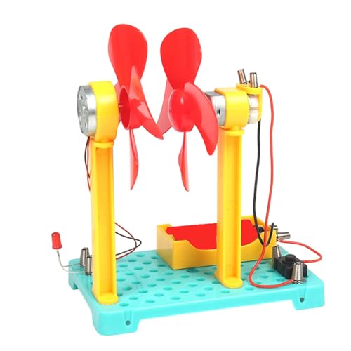 Wissenschaftliche Experimentier-Kits, Vane Lernspielzeug, lustige Lehrhilfe, kreatives Zusammenbauen für Kinderprojekte, Power-Modell, Kinder-Experiment für Klassenzimmer Wissenschaftliche Experimentier-Kits, Vane Lernspielzeug, lustige Lehrhilfe, kreatives Zusammenbauen für Kinderprojekte, Power-Modell, Kinder-Experiment für Klassenzimmer von Zxfdsfdbnm
