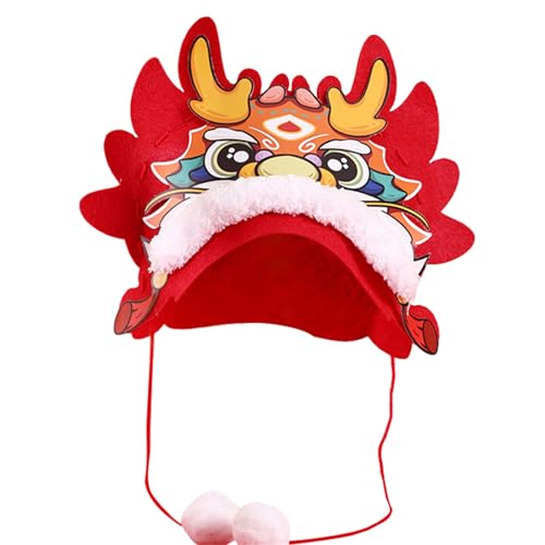 Zxfdsfdbnm Chinese Dragon Hat Set Für Kinder Drachen Jahr Für Bühnenaufführungen Kollektion Vielseitig Und Trendy Zxfdsfdbnm Chinese Dragon Hat Set Für Kinder Drachen Jahr Für Bühnenaufführungen Kollektion Vielseitig Und Trendy von Zxfdsfdbnm
