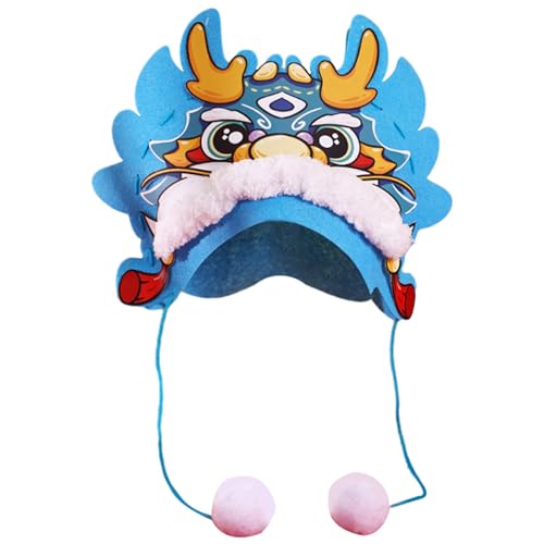 Zxfdsfdbnm Chinese Dragon Hat Set Für Kinder Drachen Jahr Für Bühnenaufführungen Kollektion Vielseitig Und Trendy Zxfdsfdbnm Chinese Dragon Hat Set Für Kinder Drachen Jahr Für Bühnenaufführungen Kollektion Vielseitig Und Trendy von Zxfdsfdbnm