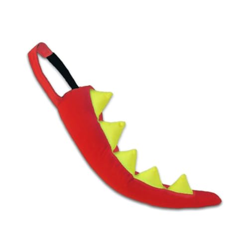 Zxfdsfdbnm Dinosaurierkostüm Schwanz Für Kinder Plüsch Dragon Schwanz Dinosaurier Rollenspiel Accessoire Für Interaktive Spiele Und Kostümpartys von Zxfdsfdbnm