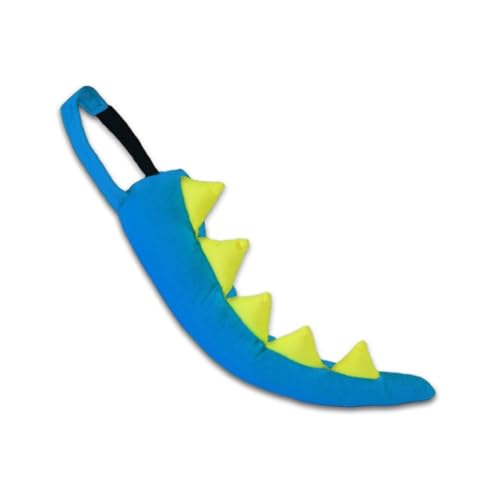 Zxfdsfdbnm Dinosaurierkostüm Schwanz Für Kinder Plüsch Dragon Schwanz Dinosaurier Rollenspiel Accessoire Für Interaktive Spiele Und Kostümpartys von Zxfdsfdbnm