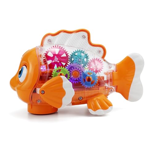 Zxfdsfdbnm Elektrisches Fischspielzeug Mit Verstellbaren LED Leuchten Und Soundeffekte Für Kleinkind Innenbereich Outdoor Aktivität Eltern Kind Interactive Fish Toy Car Car Zxfdsfdbnm Elektrisches Fischspielzeug Mit Verstellbaren LED Leuchten Und Soundeffekte Für Kleinkind Innenbereich Outdoor Aktivität Eltern Kind Interactive Fish Toy Car Car von Zxfdsfdbnm