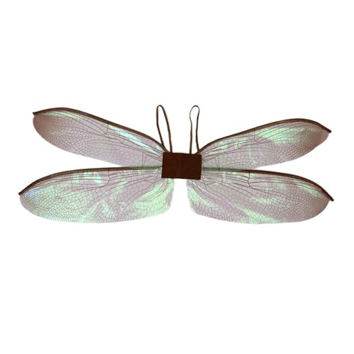 Zxfdsfdbnm Feenflügel-Kostüm für Mädchen, Halloween, Feen, Flügel-Kostüm, Outfit für Kinder, Geburtstag, Cosplay, Weihnachten, Karneval Zxfdsfdbnm Feenflügel-Kostüm für Mädchen, Halloween, Feen, Flügel-Kostüm, Outfit für Kinder, Geburtstag, Cosplay, Weihnachten, Karneval von Zxfdsfdbnm