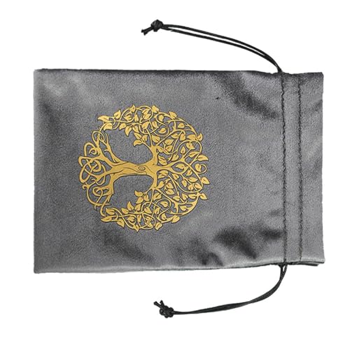 Zxfdsfdbnm Flanell Tarot Aufbewahrungstasche Brettspiel Karte Kordelzug Tasche Orakel Karte Runen Tasche Reise Geschenktasche Schmuckbeutel Zxfdsfdbnm Flanell Tarot Aufbewahrungstasche Brettspiel Karte Kordelzug Tasche Orakel Karte Runen Tasche Reise Geschenktasche Schmuckbeutel von Zxfdsfdbnm