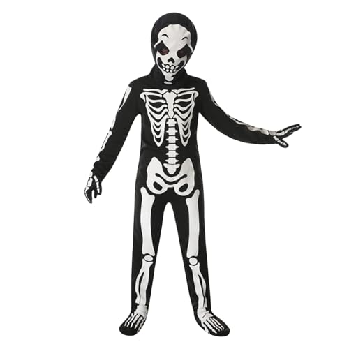 Zxfdsfdbnm Glühendes Skelett Jumpsuit Kostüm Gruseliger Tod Jungensokt Zxfdsfdbnm Glühendes Skelett Jumpsuit Kostüm Gruseliger Tod Jungensokt von Zxfdsfdbnm