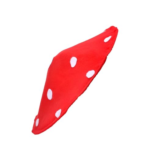 Zxfdsfdbnm Halloween Pilzhut Kopfbedeckung Adorchierbares Lustiges Für Maskerade Halloween Adorkable Cartoon Kopfbedeckung von Zxfdsfdbnm