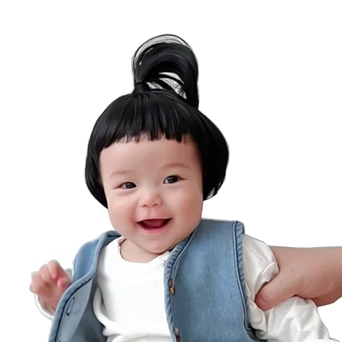 Zxfdsfdbnm Hübscher Baby-Cosplay-Hut, Jungen und Mädchen, Haarteil, Kopfbedeckung, trendiger Haarschmuck, Requisiten für Kleinkinder Zxfdsfdbnm Hübscher Baby-Cosplay-Hut, Jungen und Mädchen, Haarteil, Kopfbedeckung, trendiger Haarschmuck, Requisiten für Kleinkinder von Zxfdsfdbnm