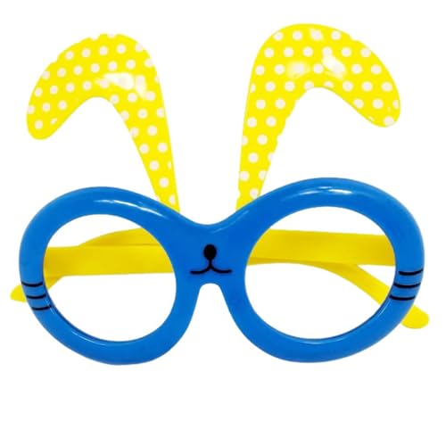 Zxfdsfdbnm Lustige Osterbrille für Kinder, Party, Cosplay, Fotografie, Requisiten, Brille, dekorative Brille, Rahmen, Kostüm-Brille Zxfdsfdbnm Lustige Osterbrille für Kinder, Party, Cosplay, Fotografie, Requisiten, Brille, dekorative Brille, Rahmen, Kostüm-Brille von Zxfdsfdbnm