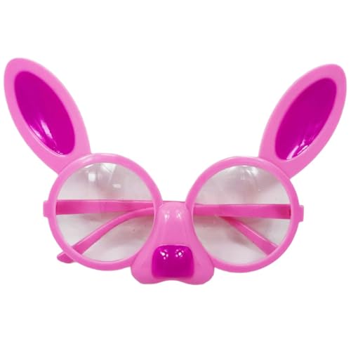 Zxfdsfdbnm Lustige Osterbrille für Kinder, Party, Cosplay, Fotografie, Requisiten, Brille, dekorative Brille, Rahmen, Kostüm-Brille von Zxfdsfdbnm