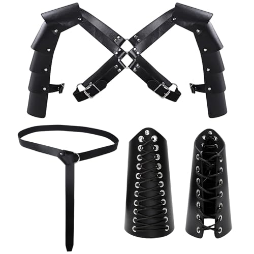 Zxfdsfdbnm Mittelalterlicher Ritter Rollenspiel Cosplay Kostüm Outfit Set Halloween Ritter Dress Up Requisiten Mittelalter Ritter von Zxfdsfdbnm