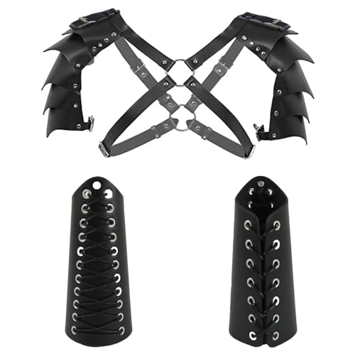 Zxfdsfdbnm Mittelalterlicher Ritter Rollenspiel Cosplay Kostüm Outfit Set Halloween Ritter Dress Up Requisiten Mittelalter Ritter von Zxfdsfdbnm
