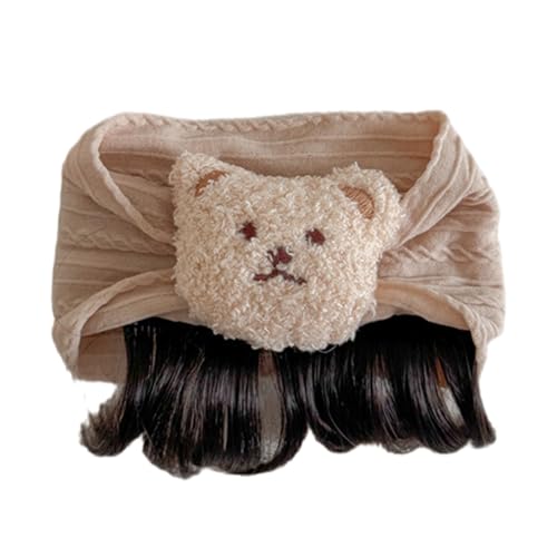 Zxfdsfdbnm Modisches Haarteil, Stirnband für Neugeborene, Kleinkinder, Cosplay, Kopfbedeckung, Haarband, Plüschbär, Dekor, Toupet, Haar-Accessoire Zxfdsfdbnm Modisches Haarteil, Stirnband für Neugeborene, Kleinkinder, Cosplay, Kopfbedeckung, Haarband, Plüschbär, Dekor, Toupet, Haar-Accessoire von Zxfdsfdbnm