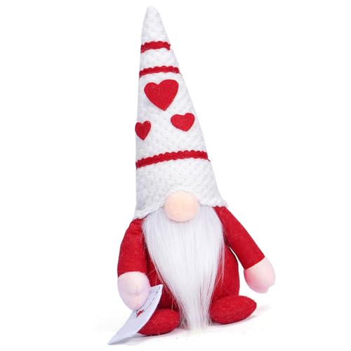 Zxfdsfdbnm Romantics Plüschpuppen Mit Herzhut Schwedisch Skandinavische Tomtes Figuren Ausdruck Von Liebe von Zxfdsfdbnm