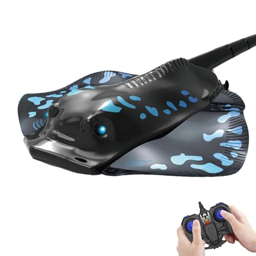 Zxfdsfdbnm Simulation Fernbedienungskontrolle Teufel Ray Schwimmfisch Spielzeug Wasserfestes Und Flexibles Design Für Kids Pool Lake Play Interactive Marine Animal Zxfdsfdbnm Simulation Fernbedienungskontrolle Teufel Ray Schwimmfisch Spielzeug Wasserfestes Und Flexibles Design Für Kids Pool Lake Play Interactive Marine Animal von Zxfdsfdbnm