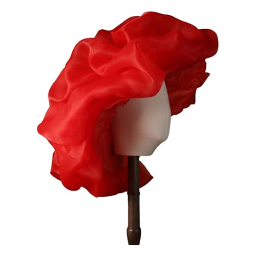 Zxfdsfdbnm Teaparty Wolkenhut Cocktail Party Mesh Hut weiblich übertrieben Fascinator Hut Cosplay Kopfbedeckung Foto Zubehör Kopfbedeckung von Zxfdsfdbnm