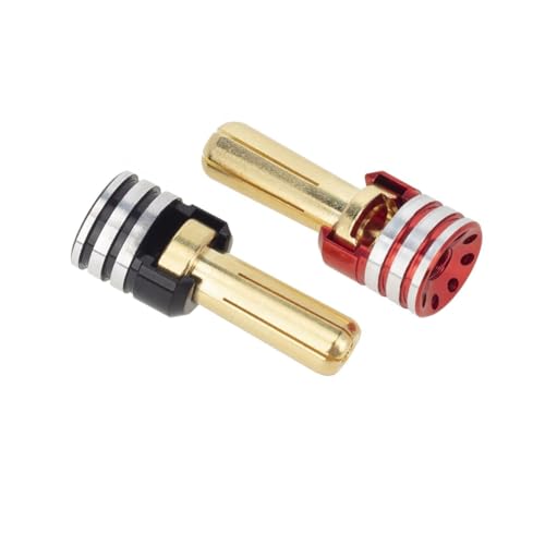 Zyeatary 2 Teile/Satz Batterie-KüHlköRperstopfen und Griffe-Kit 5,0 mm für 1/10 Off-Road Truck RC-AutozubehöR-Upgrade-Teil Zyeatary 2 Teile/Satz Batterie-KüHlköRperstopfen und Griffe-Kit 5,0 mm für 1/10 Off-Road Truck RC-AutozubehöR-Upgrade-Teil von Zyeatary
