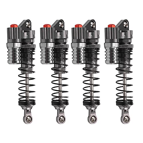 Zyeatary 4 Stücke Aluminium Legierung 90 Mm Absorber Stoß Dämpfer Für 1/10 Skala Rc Rock Crawler Axial Scx10 D90 Zyeatary 4 Stücke Aluminium Legierung 90 Mm Absorber Stoß Dämpfer Für 1/10 Skala Rc Rock Crawler Axial Scx10 D90 von Zyeatary