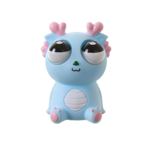 Zyeatary B Squeeze Toys, Out Eyes Squeeze Toy Dragon Shape, Dragon Toy Fidget Toy Sensory Toys für Erwachsene, Stressabbau-Spielzeug Zyeatary B Squeeze Toys, Out Eyes Squeeze Toy Dragon Shape, Dragon Toy Fidget Toy Sensory Toys für Erwachsene, Stressabbau-Spielzeug von Zyeatary