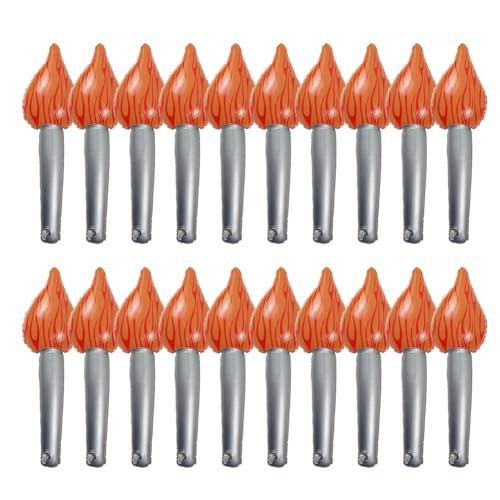 Zyeatary Flammenspielzeug - Aufblasbares Fackel-Flammenspielzeug, Künstliche Fackel, Lustiges Aufblasbares Fackelspielzeug Zyeatary Flammenspielzeug - Aufblasbares Fackel-Flammenspielzeug, Künstliche Fackel, Lustiges Aufblasbares Fackelspielzeug von Zyeatary