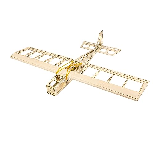 Zyeatary R03 STICK-06 Flugzeug, 580 mm Spannweite, Balsaholz, DIY-Elektroflugzeug, Ferngesteuertes Flugspielzeug, Version, Zerlegt, Langlebig, Einfach zu Verwenden, Einzeln von Zyeatary