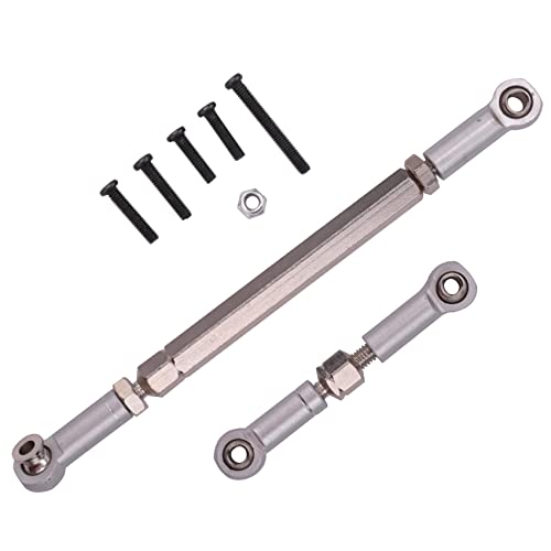 Zyeatary RC Lenkung Stange CNC Bearbeitung Aluminium Legierung LenkgestäNge Satz für 1608T RC Truck RC LenkgestäNge Satz, Zyeatary RC Lenkung Stange CNC Bearbeitung Aluminium Legierung LenkgestäNge Satz für 1608T RC Truck RC LenkgestäNge Satz, von Zyeatary