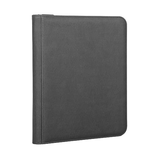 Zyeatary Side Loading Binder Game Zipper Card Album Fixed Pockets Pages Pockets Grey Zyeatary Side Loading Binder Game Zipper Card Album Fixed Pockets Pages Pockets Grey von Zyeatary
