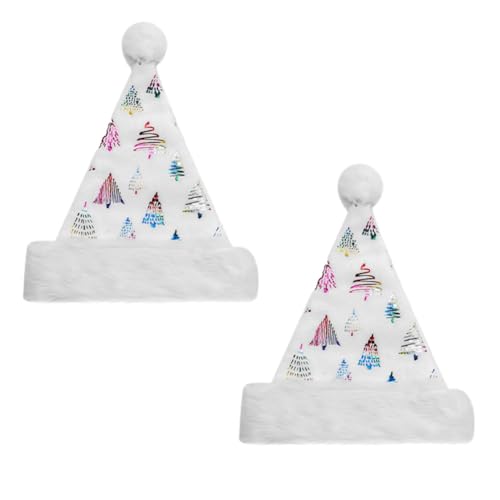 Zyeatary WeihnachtsmüTze für Erwachsene, Unisex, Bequem, WeihnachtsmüTze, GroßE WeihnachtsmüTze mit Goldener Schneeflocke, Klassische WeihnachtsmüTze Zyeatary WeihnachtsmüTze für Erwachsene, Unisex, Bequem, WeihnachtsmüTze, GroßE WeihnachtsmüTze mit Goldener Schneeflocke, Klassische WeihnachtsmüTze von Zyeatary