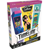 ASMODEE ZYGD0030 Zygomatic Timeline Twist Pop Culture von Zygomatic