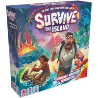 ASMODEE ZYGD0036 Survive The Island ASMODEE ZYGD0036 Survive The Island von Zygomatic