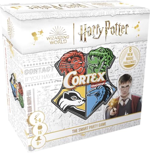 Zygomatic, Cortex Challenge Harry Potter, Partyspiel, Ratespiel, 2-6 Spieler, Ab 8+ Jahren, 15 Minuten, Deutsch, Mehrsprachig Zygomatic, Cortex Challenge Harry Potter, Partyspiel, Ratespiel, 2-6 Spieler, Ab 8+ Jahren, 15 Minuten, Deutsch, Mehrsprachig von Zygomatic