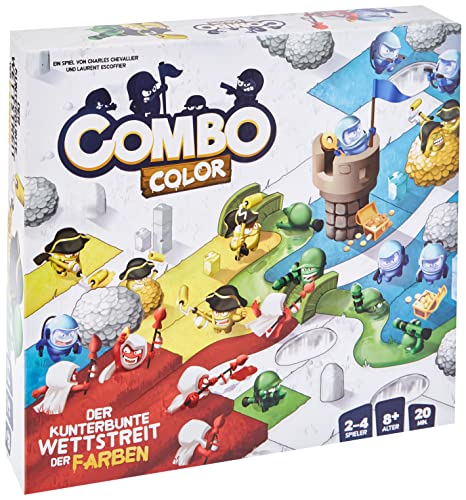 Asmodee ASMD0040 Combo Color, Familien-Spiel, deutsch von Zygomatic