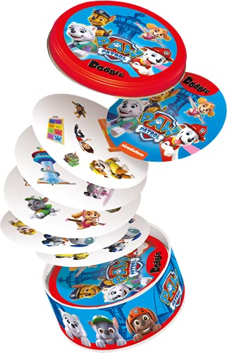 Asmodee, Dobble Paw Patrol, Card Game, Ages 6+, 2-8 Players, 15 Minutes Playing Time Asmodee, Dobble Paw Patrol, Card Game, Ages 6+, 2-8 Players, 15 Minutes Playing Time von Asmodee