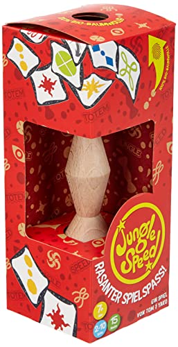 Zygomatic, Jungle Speed, Partyspiel, Kartenspiel, 2-10 Spieler, Ab 7+ Jahren, 15+ Minuten, Deutsch Zygomatic, Jungle Speed, Partyspiel, Kartenspiel, 2-10 Spieler, Ab 7+ Jahren, 15+ Minuten, Deutsch von Zygomatic
