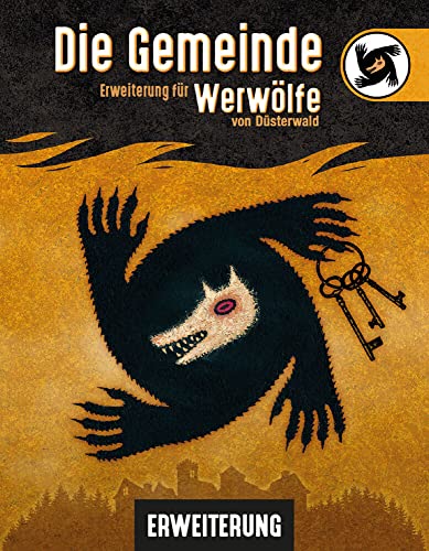 Zygomatic | Werwölfe von Düsterwald – Die Gemeinde | Erweiterung | Partyspiel | Deduktionsspiel | 8-18 Spieler | Ab 10+ Jahren | 30+ Minuten | Deutsch von Zygomatic