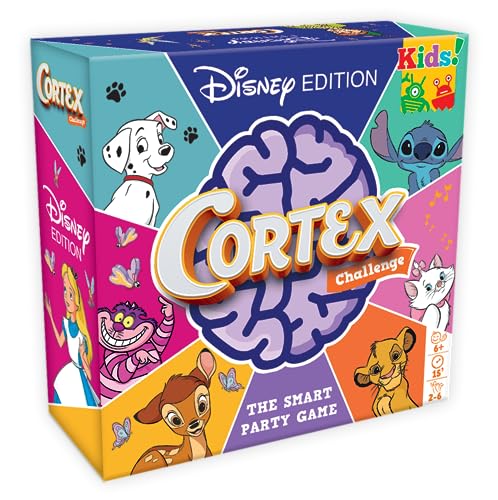 Cortex Challenge Kids : édition Disney von Zygomatic