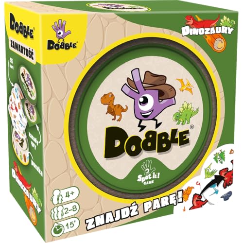 Dobble Dinosaurier von Zygomatic