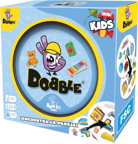 Dobble Infantil - Asmodee DOKI01ES - Spanische Sprache von Zygomatic