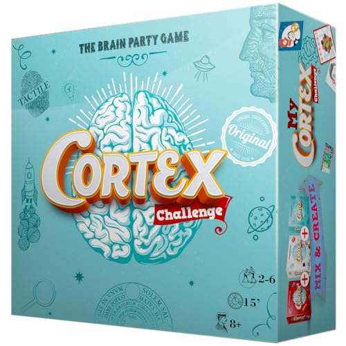 JUEGO CORTEX CHALLENGE - Spanische Sprache von Zygomatic